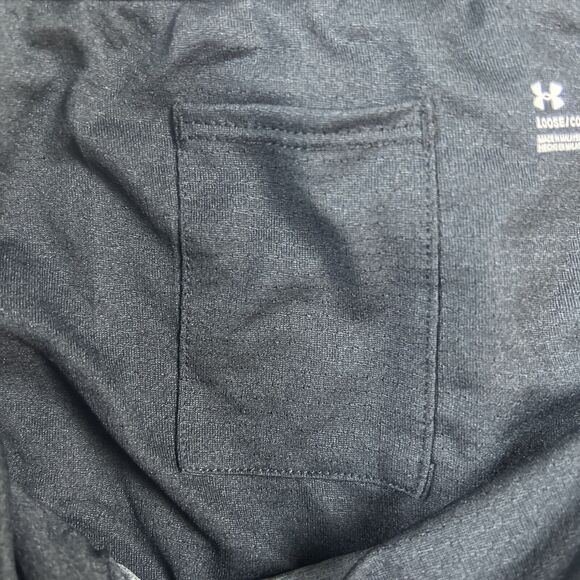 NWT Under Armour Women's Fly By 2.0 Running Shorts Black Gray Heather Size XL - Picture 7 of 10